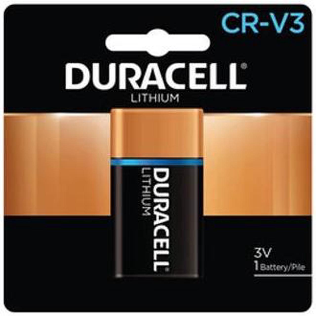 CR-V3 Duracell Ultra Lithium 3 Volt Battery (CRV3)