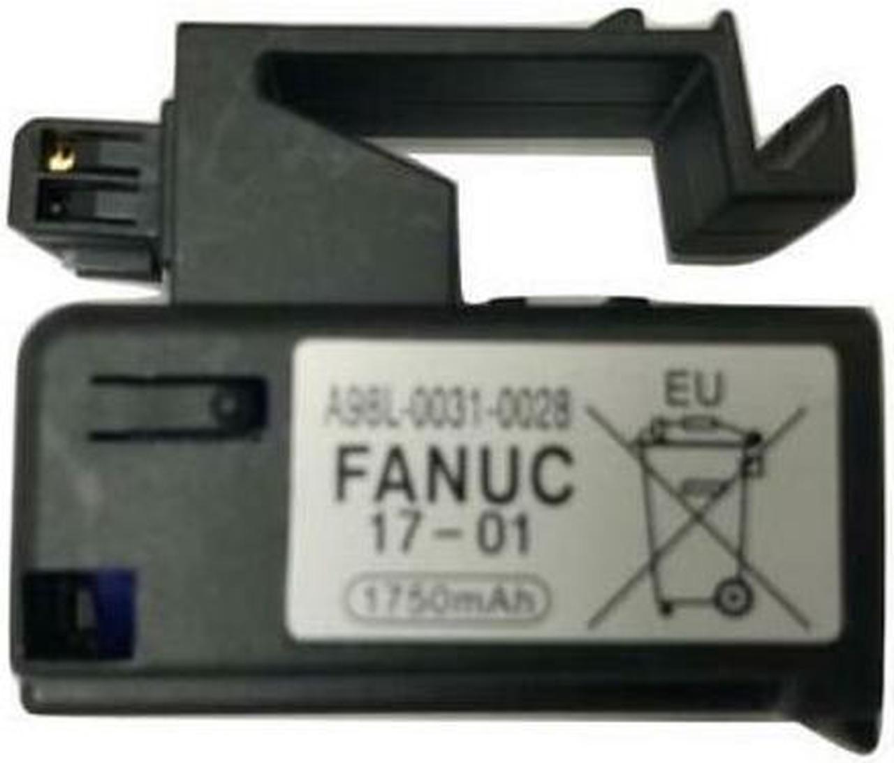 GE Fanuc A98L-0031-0028 / A02B-0323-K102 3V Lithium PLC Battery