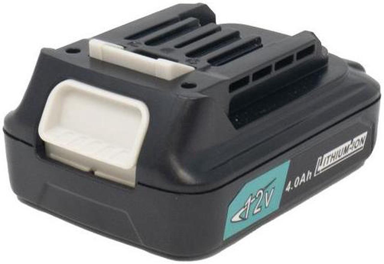 Makita BL1015B 10.8 Volt 4000 mAh Li-ion Replacement Battery