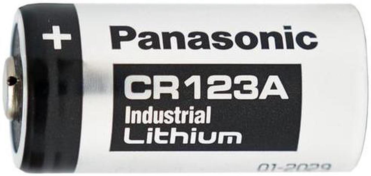 400-Pack Panasonic Industrial CR123A 3 Volt Lithium Battery (CR17345)