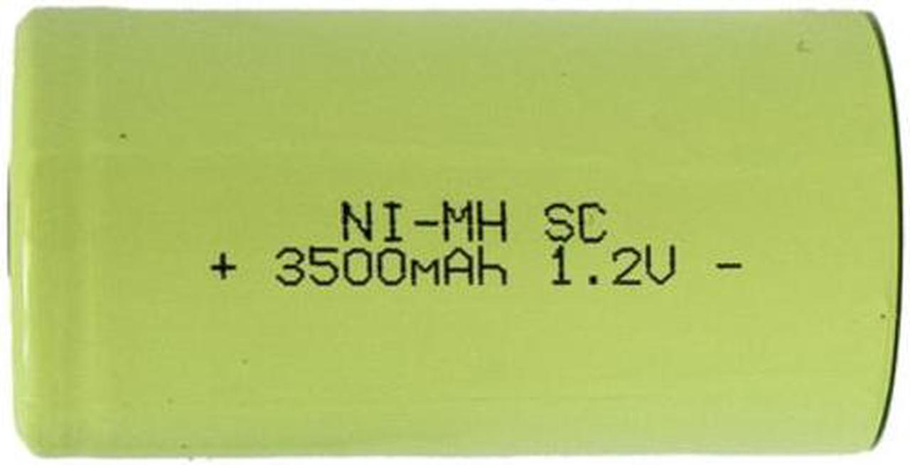 Sub C NiMH Battery (3500 mAh)