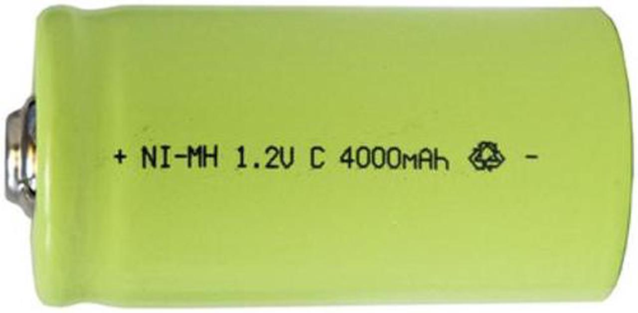 C NiMH Battery (4000 mAh)