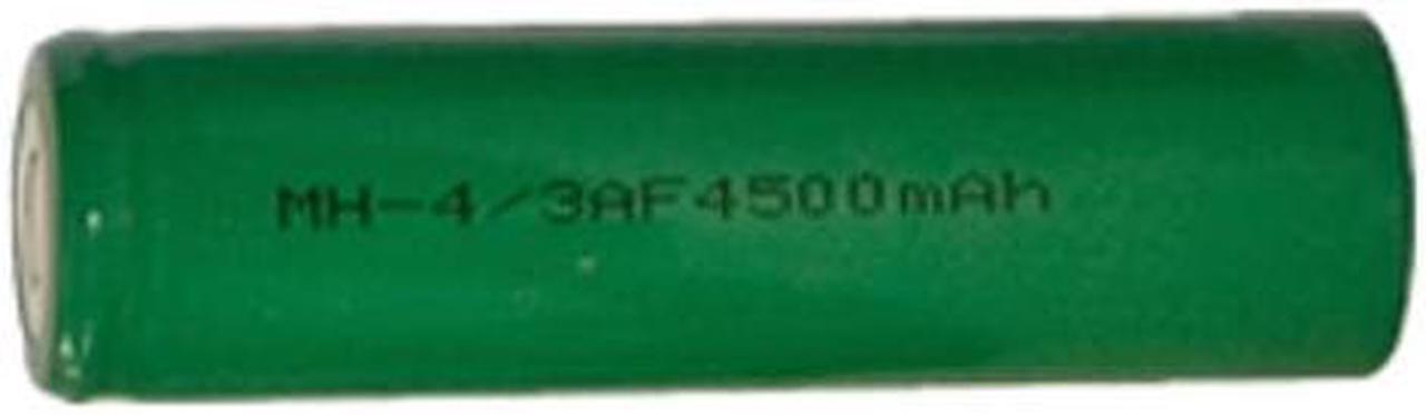 4/3 AF NiMH Flat Top Battery (4500 mAh)