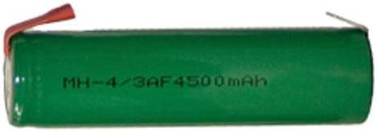 4/3 AF NiMH Battery with Tabs (4500 mAh)