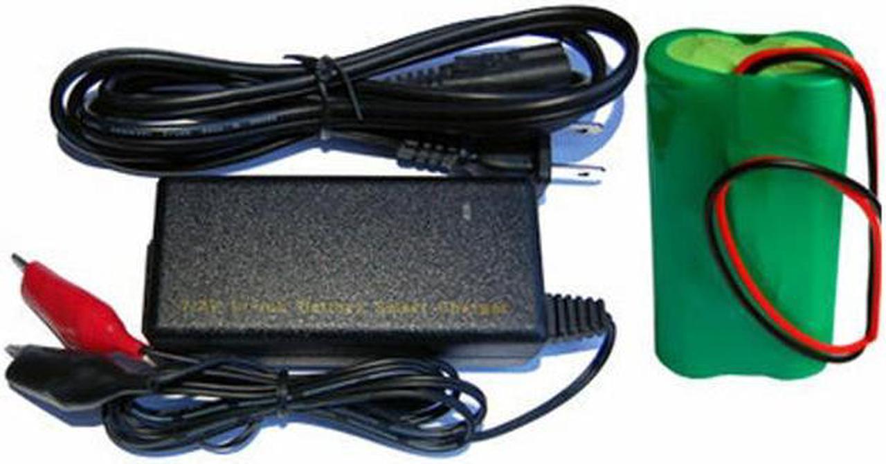 7.4 Volt Lithium Ion Battery Pack (2600 mAh) + Smart Charger