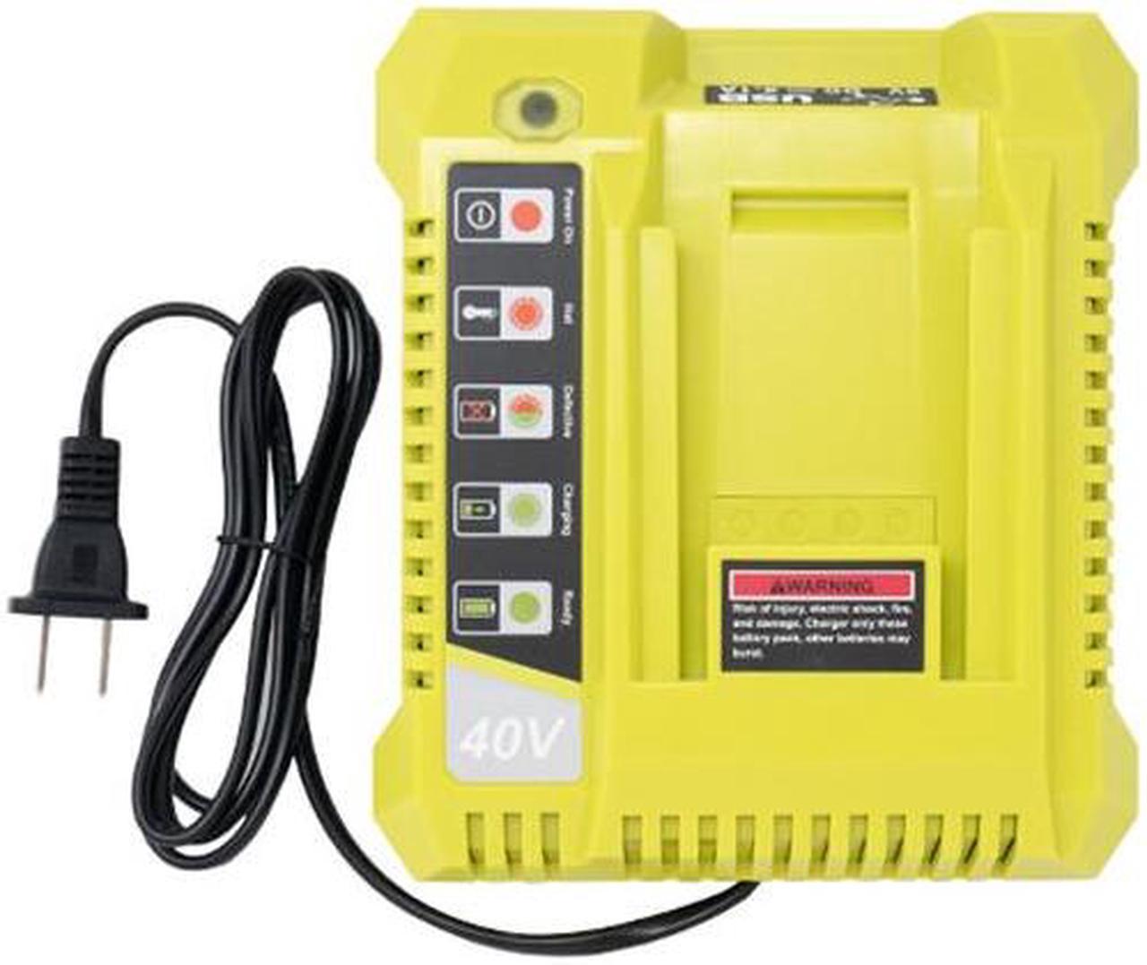 Ryobi OP401 36-40 Volt 2.0A Li-Ion Replacement Battery Charger