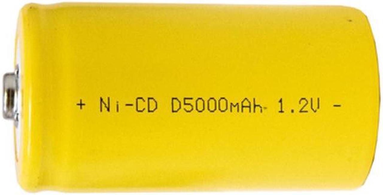 D NiCd Battery (5000 mAh)