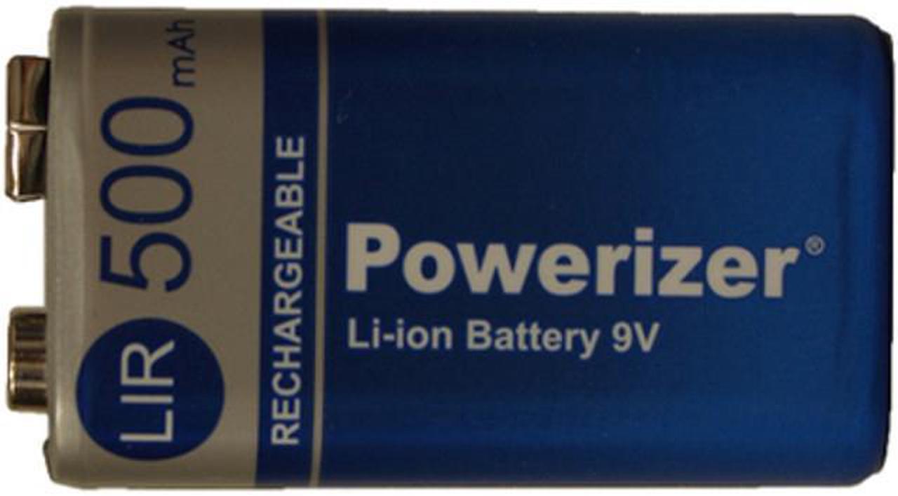 9 Volt Lithium Ion Battery (500 mAh)