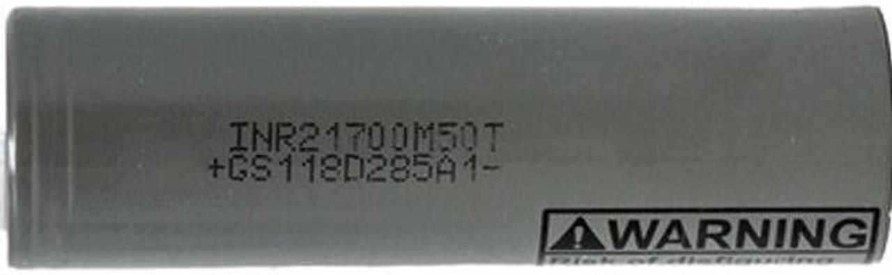 Main image of 3.7 Volt IMR 21700 Lithium Ion Battery (5000 mAh)