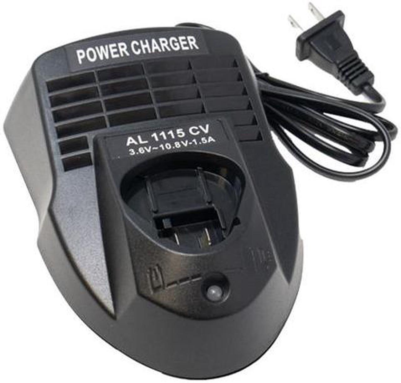 Bosch 3.6V / 10.8-12 Volt 1.5A Li-Ion Replacement Battery Charger