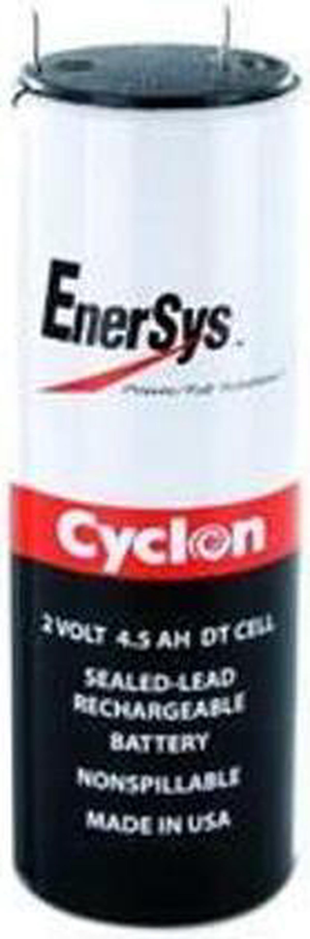 EnerSys Cyclon 2V 4.5ah Sealed Lead Acid DT Cell (0860-0004)