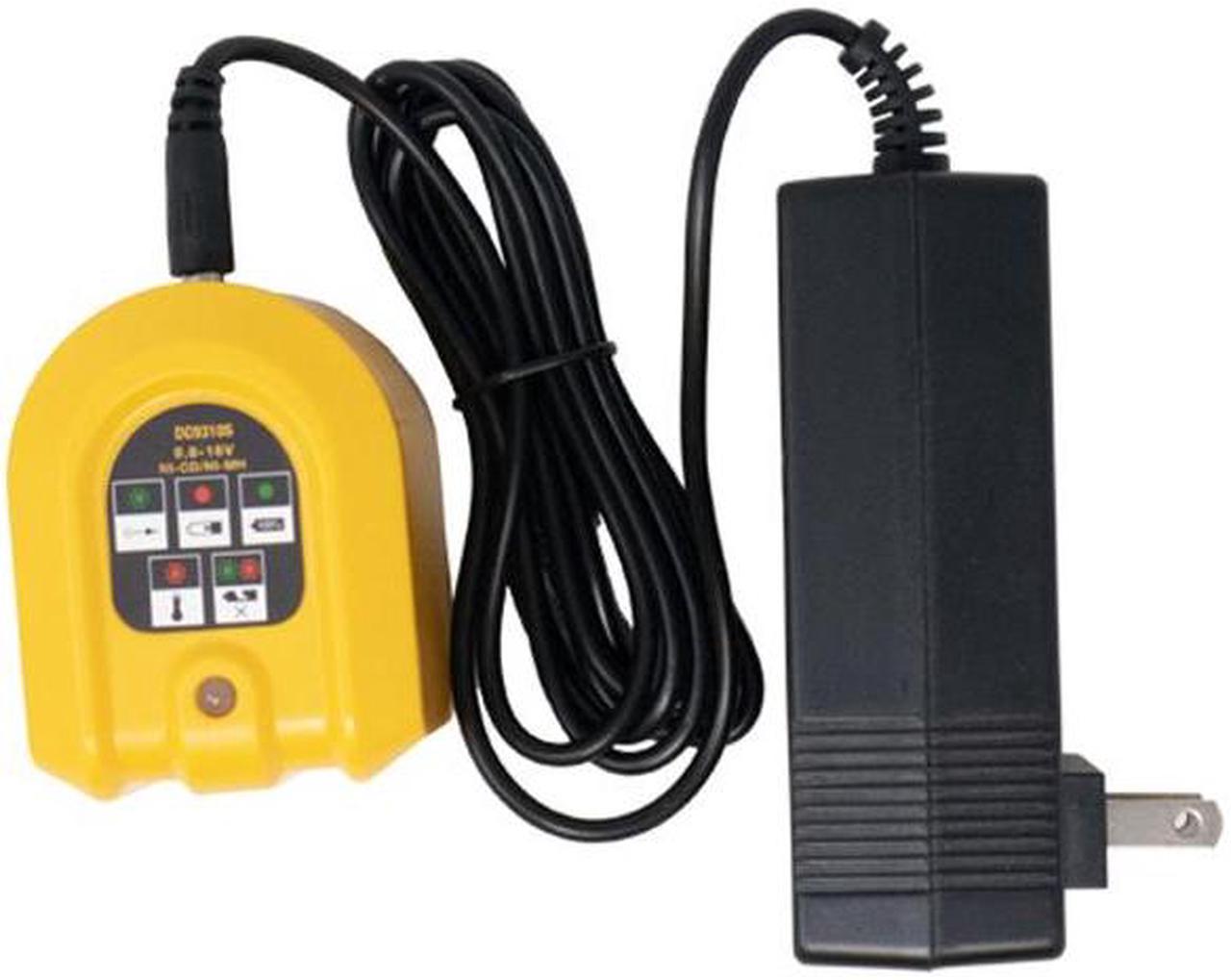 Dewalt DC9310S 9.6-18 Volt 1.0A NiMh / NiCd Replacement Battery Charger