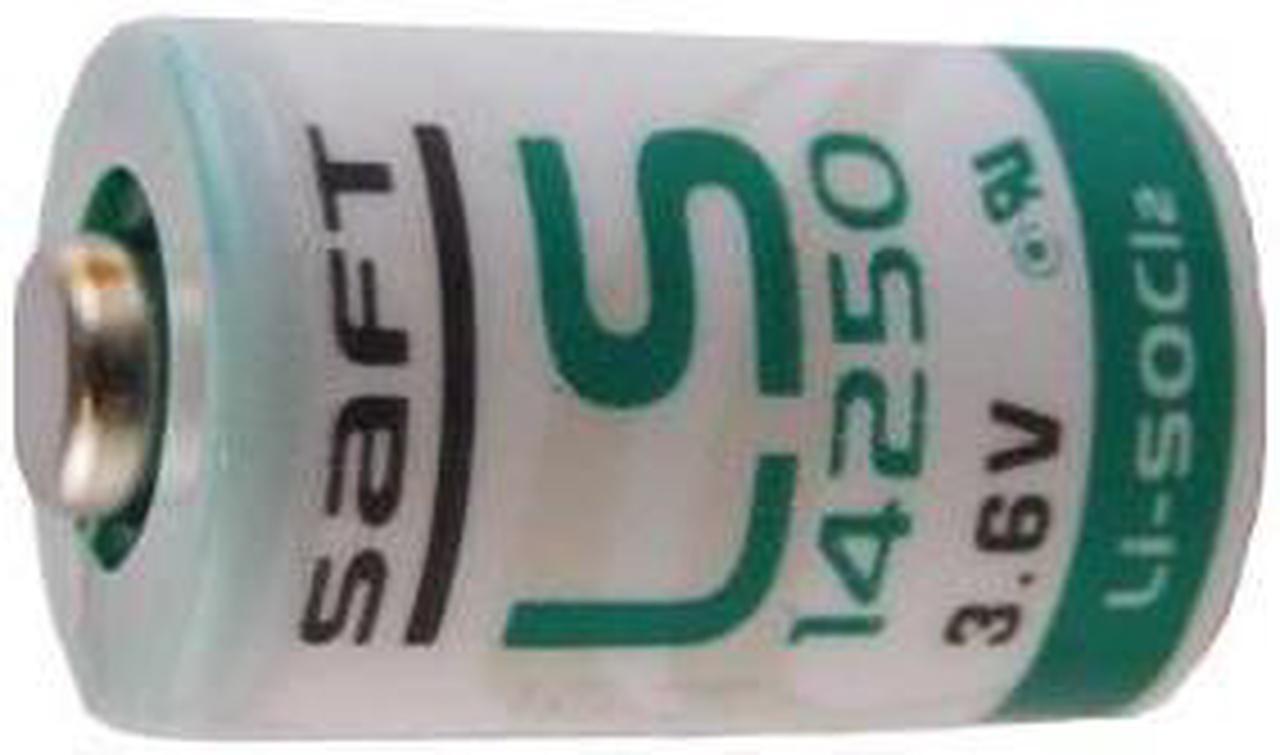 Alt view image 2 of 3 - Saft LS14250 (ER14250) 3.6V 1/2 AA 1200mAh Lithium Battery