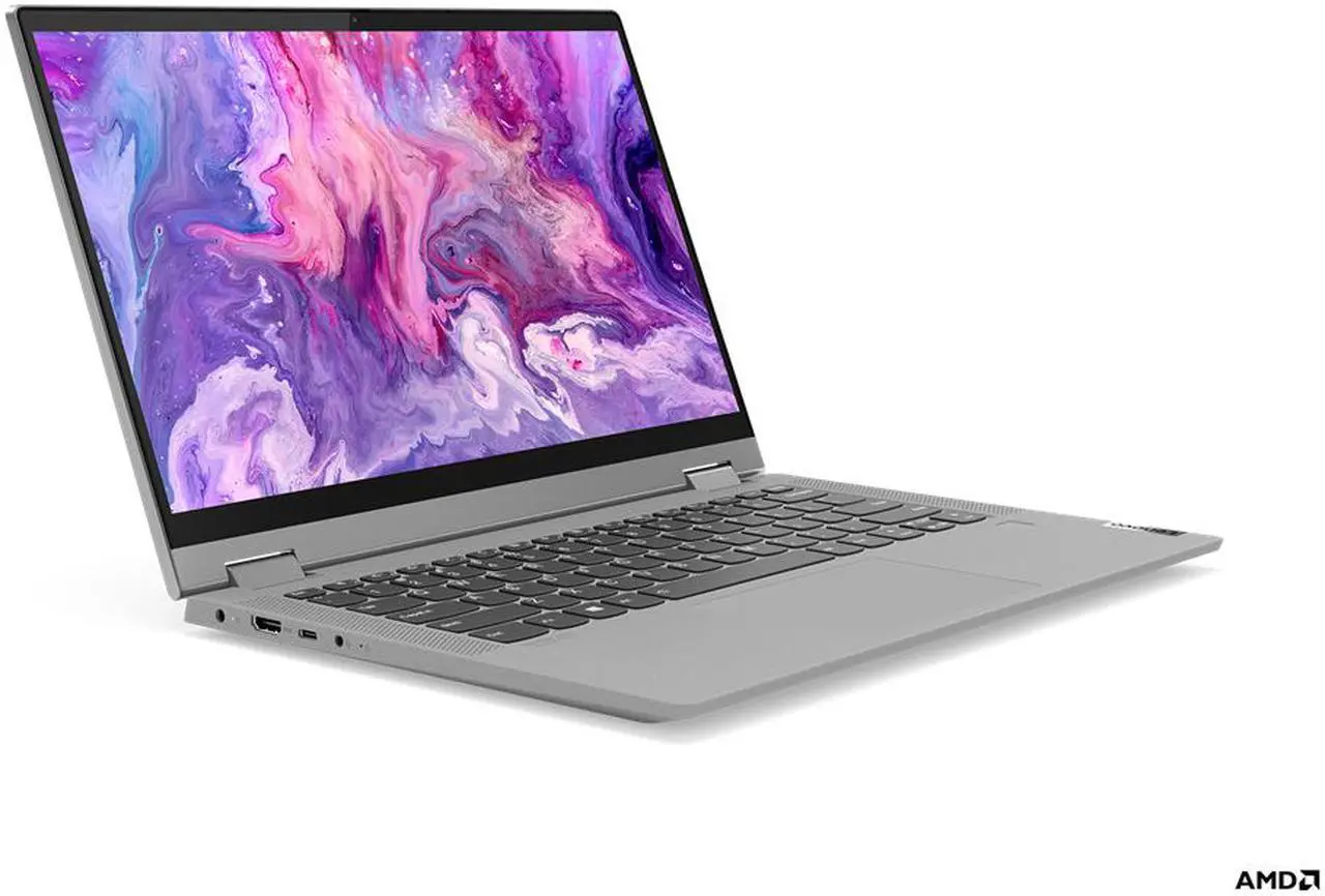 Alt view image 4 of 6 - 2020 Lenovo IdeaPad Flex 5 14" FHD Full HD 1080p IPS 2-in-1 Touch Business Laptop + Active Pen (AMD 6-Core Ryzen 5 4500U, 16GB DDR4 RAM, 256GB PCIe SSD) Backlit, Fingerprint, Webcam, Windows 10 Home