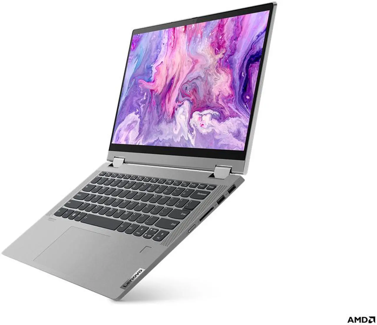 Alt view image 5 of 6 - 2020 Lenovo IdeaPad Flex 5 14" FHD Full HD 1080p IPS 2-in-1 Touch Business Laptop + Active Pen (AMD 6-Core Ryzen 5 4500U, 16GB DDR4 RAM, 256GB PCIe SSD) Backlit, Fingerprint, Webcam, Windows 10 Home