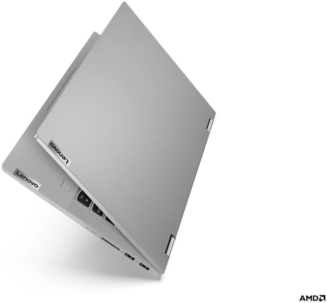 Alt view image 6 of 6 - 2020 Lenovo IdeaPad Flex 5 14" FHD Full HD 1080p IPS 2-in-1 Touch Business Laptop + Active Pen (AMD 6-Core Ryzen 5 4500U, 16GB DDR4 RAM, 256GB PCIe SSD) Backlit, Fingerprint, Webcam, Windows 10 Home