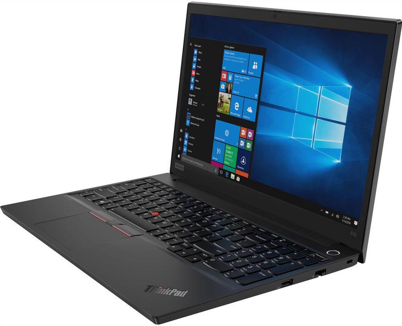 Alt view image 4 of 5 - Lenovo ThinkPad E15 15.6" IPS FHD (1920x1080) Business Laptop (AMD 8-Core Ryzen 7-4700U (Beat i7-8750H), 16GB DDR4 RAM, 1TB PCIe M.2 SSD) Type-C, HDMI, Wi-Fi 6, RJ-45, Webcam, Windows 10 Pro