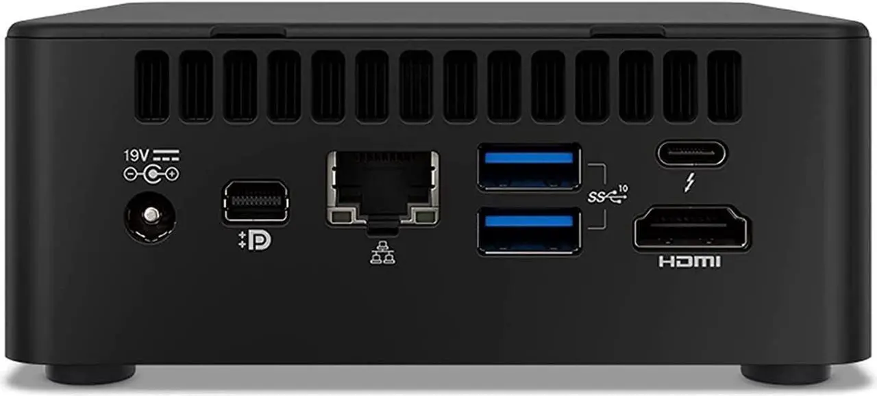 Alt view image 2 of 7 - 2022 Intel NUC 11 Performance Kit NUC11PAHi5 (4-Core i5-1135G7, 16GB RAM, 512GB SSD, Iris Xe Graphics) Mini Business Gaming PC Desktop, 2 x Thunderbolt 3, Wi-Fi, IST Computers Cable, Windows 10 Pro