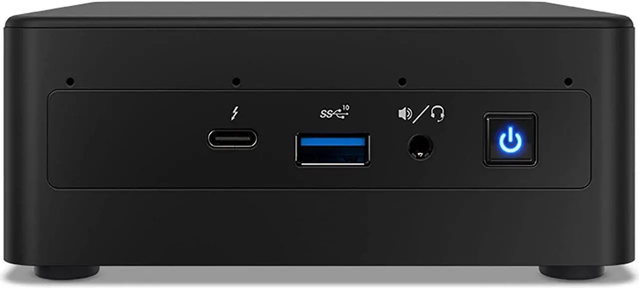 Alt view image 3 of 7 - 2022 Intel NUC 11 Performance Kit NUC11PAHi5 (4-Core i5-1135G7, 16GB RAM, 512GB SSD, Iris Xe Graphics) Mini Business Gaming PC Desktop, 2 x Thunderbolt 3, Wi-Fi, IST Computers Cable, Windows 10 Pro