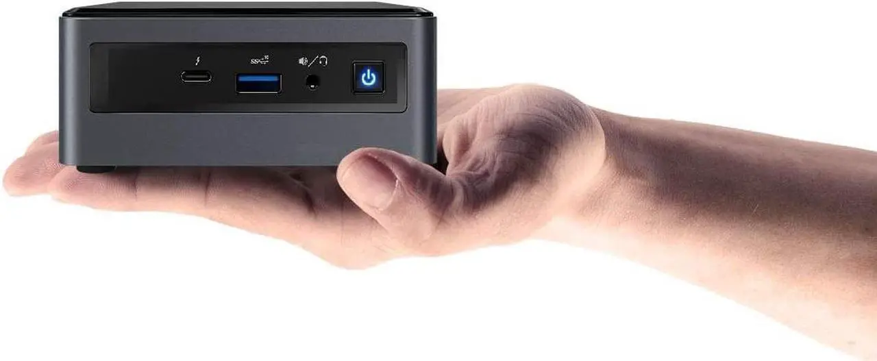 Alt view image 4 of 7 - 2022 Intel NUC 11 Performance Kit NUC11PAHi5 (4-Core i5-1135G7, 16GB RAM, 512GB SSD, Iris Xe Graphics) Mini Business Gaming PC Desktop, 2 x Thunderbolt 3, Wi-Fi, IST Computers Cable, Windows 10 Pro