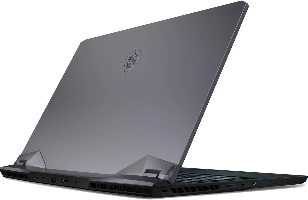 Alt view image 6 of 7 - 2022 MSI GE76 Raider 17.3" 144Hz (32GB RAM, 1TB PCIe SSD, Intel 8-Core i7-11800H, NVIDIA GeForce RTX 3060 6GB) FHD Gaming Laptop, Thunderbolt 4, Webcam, RGB Backlit, Windows 11 Home (11UE-1056)