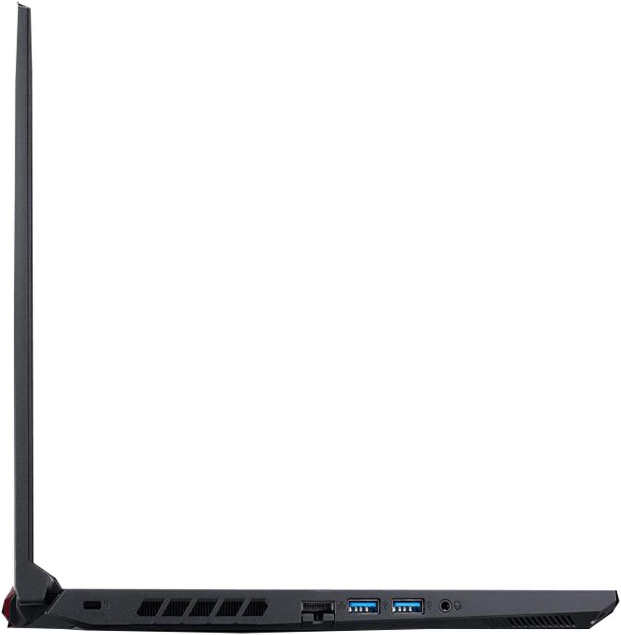 Alt view image 7 of 7 - 2022 Newest Acer Nitro 5 15.6" FHD 144Hz Gaming Laptop (Intel i9-11900H, 64GB RAM, 2TB PCle SSD, GeForce RTX 3060 6GB), RGB Backlit, Webcam, Killer Wi-Fi 6, DTS:X Audio, Ray Tracing, Windows 11 Home
