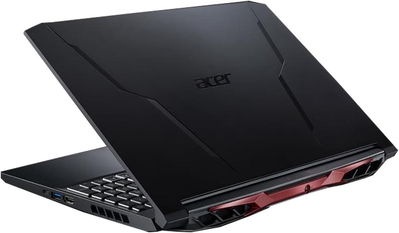 Alt view image 5 of 7 - 2022 Newest Acer Nitro 5 15.6" FHD 144Hz Gaming Laptop (Intel i9-11900H, 64GB RAM, 2TB PCle SSD, GeForce RTX 3060 6GB), RGB Backlit, Webcam, Killer Wi-Fi 6, DTS:X Audio, Ray Tracing, Windows 11 Home