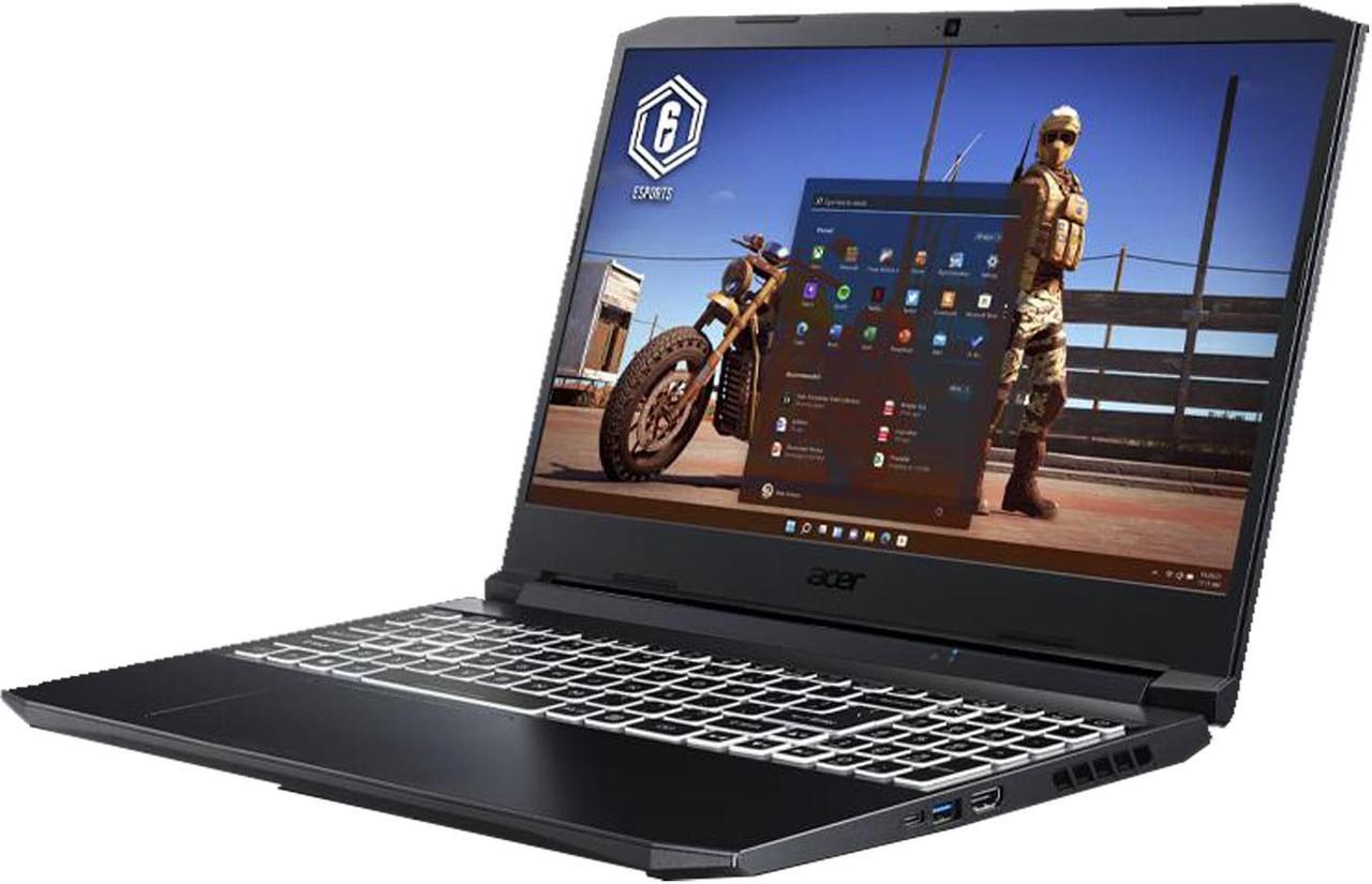 Alt view image 3 of 7 - 2022 Newest Acer Nitro 5 15.6" FHD 144Hz Gaming Laptop (Intel i9-11900H, 64GB RAM, 2TB PCle SSD, GeForce RTX 3060 6GB), RGB Backlit, Webcam, Killer Wi-Fi 6, DTS:X Audio, Ray Tracing, Windows 11 Home