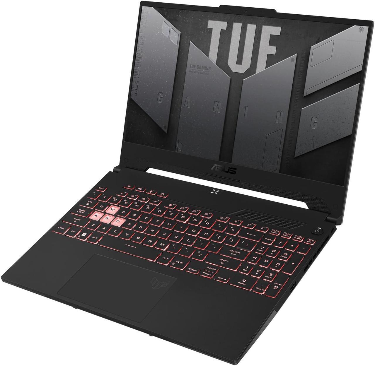 Alt view image 3 of 7 - ASUS TUF Gaming A15 Gaming Laptop, 15.6" 144Hz FHD Display, AMD Ryzen 7 6800H, GeForce RTX 3050 Ti, 32GB DDR5, 2TB PCIe SSD, Wi-Fi 6, Win 11 Home (FA507RE-A15.R73050T)