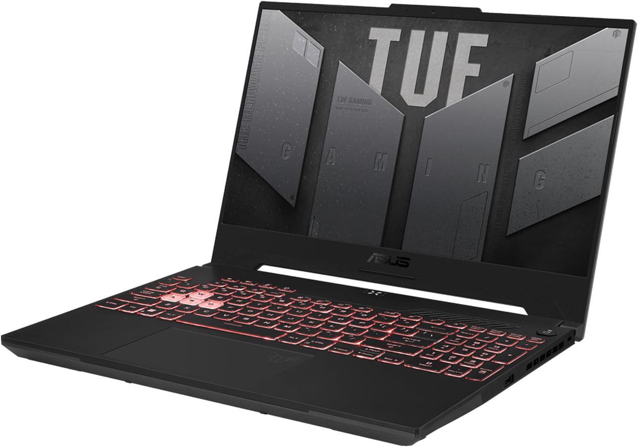 Alt view image 6 of 7 - ASUS TUF Gaming A15 Gaming Laptop, 15.6" 144Hz FHD Display, AMD Ryzen 7 6800H, GeForce RTX 3050 Ti, 32GB DDR5, 2TB PCIe SSD, Wi-Fi 6, Win 11 Home (FA507RE-A15.R73050T)