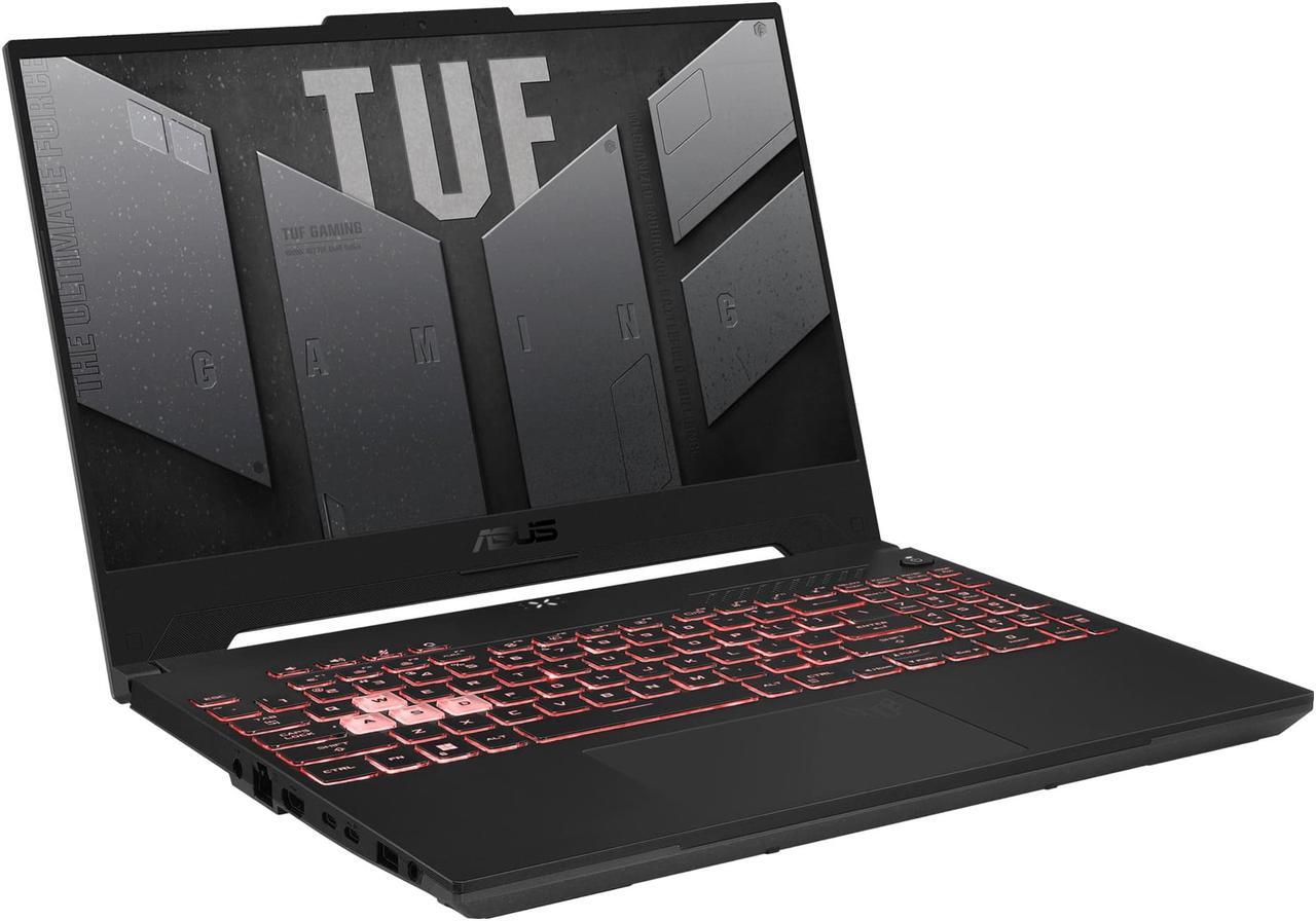 Alt view image 7 of 7 - ASUS TUF Gaming A15 Gaming Laptop, 15.6" 144Hz FHD Display, AMD Ryzen 7 6800H, GeForce RTX 3050 Ti, 32GB DDR5, 2TB PCIe SSD, Wi-Fi 6, Win 11 Home (FA507RE-A15.R73050T)