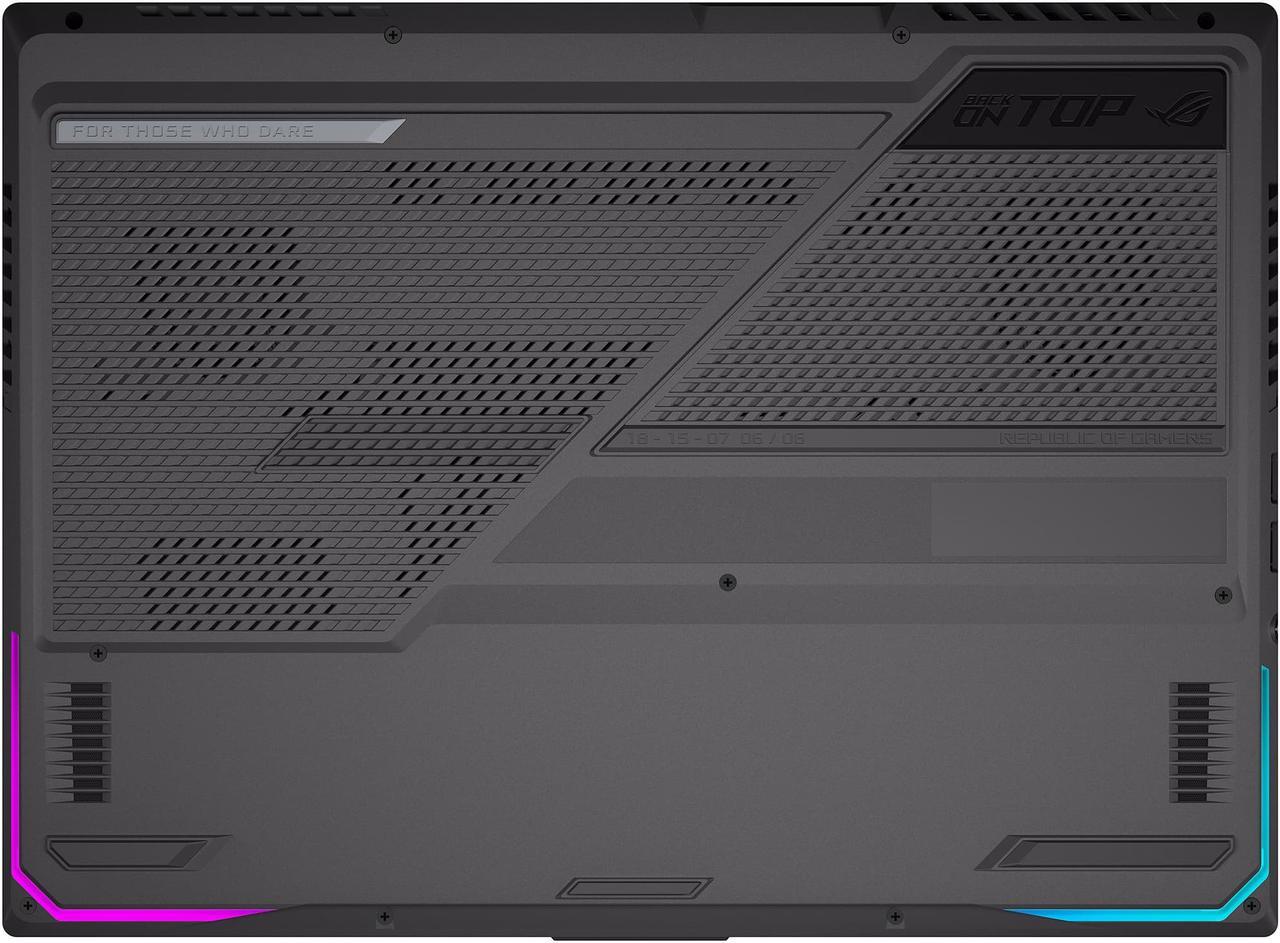 Alt view image 7 of 7 - ASUS ROG Strix G15 15.6" 2K 165Hz (AMD Ryzen 7 6800H, 64GB RAM, 1TB PCIe SSD, GeForce RTX 3060 6GB) RGB Backlit Keyboard Gaming Laptop, Type-C, W-iFi 6E, Win 11 Home (G513RM-WS74)