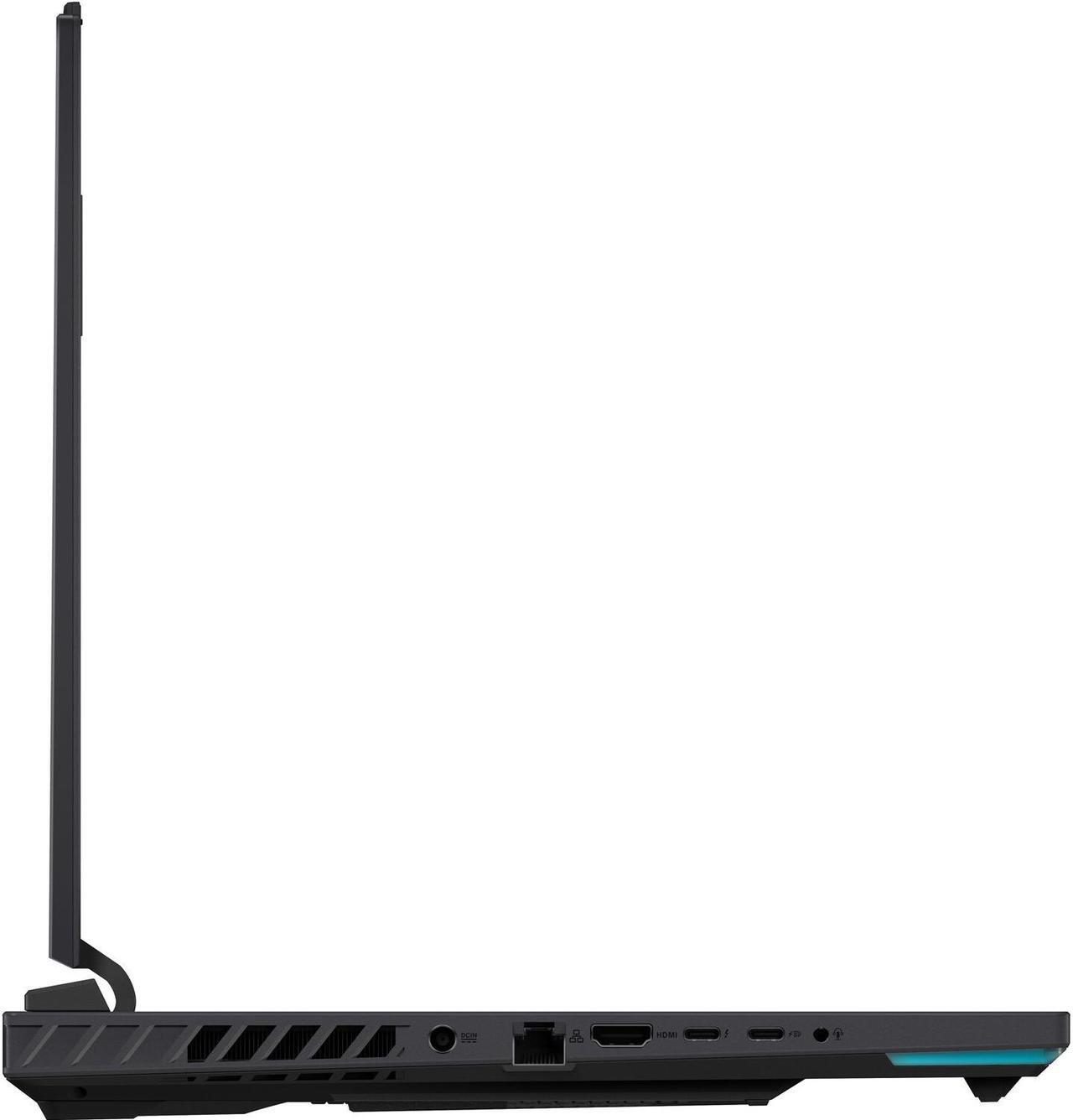 Alt view image 7 of 7 - ASUS ROG Strix G16 16" FHD+ 165Hz (Intel 13th Gen Core i7-13650HX, 32GB DDR5 RAM, 2TB PCIe SSD, GeForce RTX 4060 8GB) RGB Backlit Gaming Laptop, Thunderbolt 4, Wi-Fi 6E, Win 11 Home - 2023