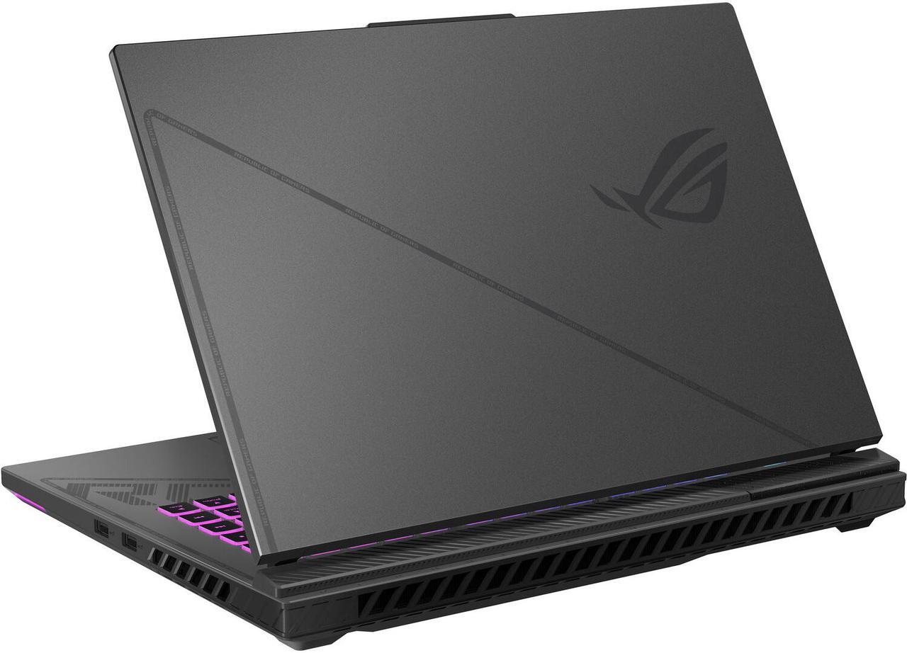 Alt view image 5 of 7 - ASUS ROG Strix G16 16" FHD+ 165Hz (Intel 13th Gen Core i7-13650HX, 32GB DDR5 RAM, 2TB PCIe SSD, GeForce RTX 4060 8GB) RGB Backlit Gaming Laptop, Thunderbolt 4, Wi-Fi 6E, Win 11 Home - 2023