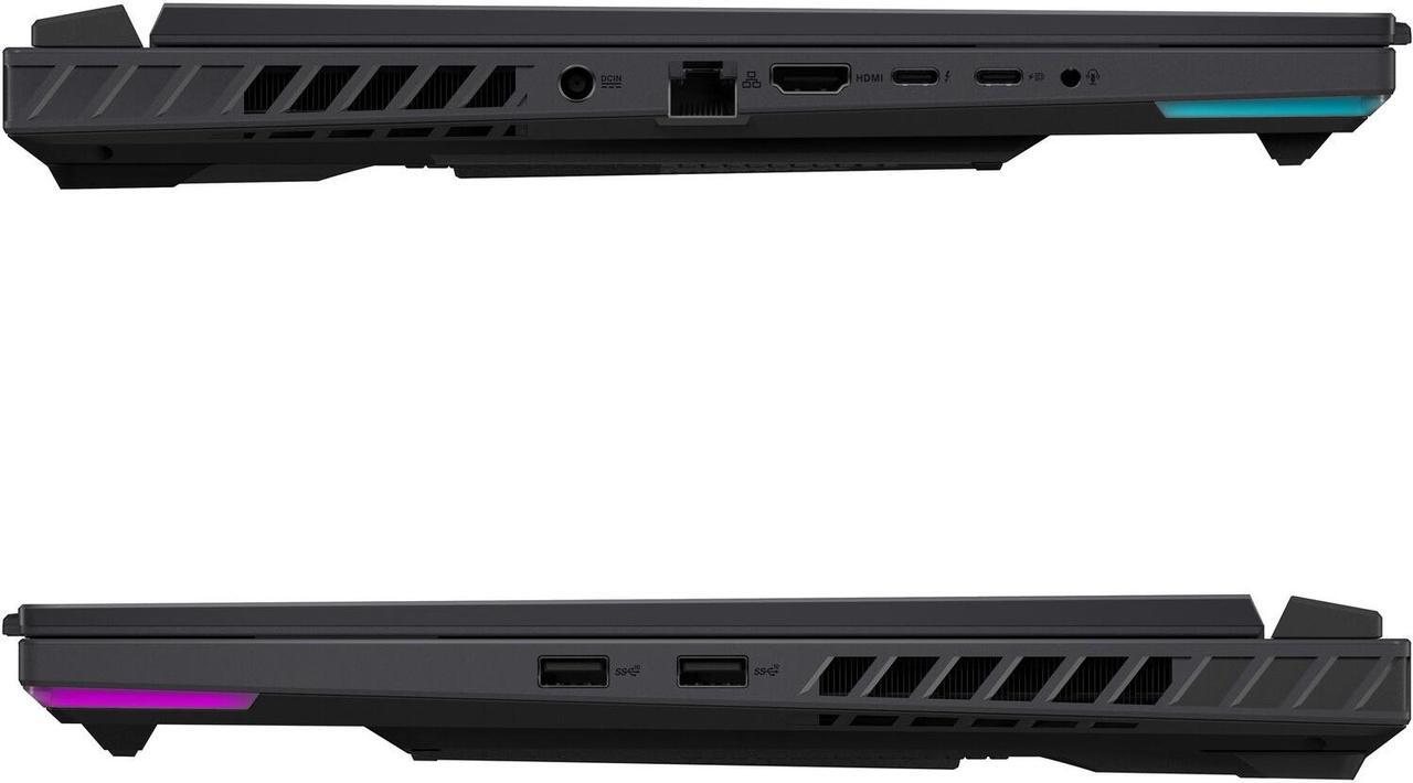Alt view image 2 of 7 - ASUS ROG Strix G16 16" FHD+ 165Hz (Intel 13th Gen Core i7-13650HX, 32GB DDR5 RAM, 2TB PCIe SSD, GeForce RTX 4060 8GB) RGB Backlit Gaming Laptop, Thunderbolt 4, Wi-Fi 6E, Win 11 Home - 2023