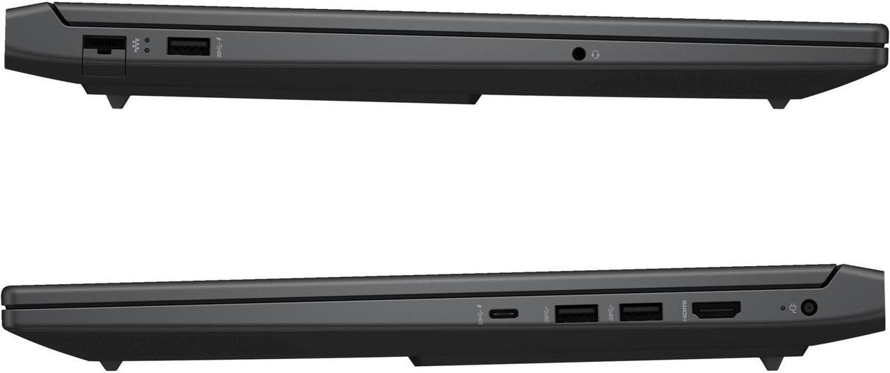 Alt view image 4 of 6 - HP Victus 16 Gaming Laptop 16.1" FHD 144Hz (NVIDIA RTX 4070 8GB GPU, AMD Ryzen 7 8845HS, 32GB DDR5 RAM, 1TB SSD) Backlit Keyboard, Wi-Fi 6, Webcam, Win 11 Home, Mica Silver