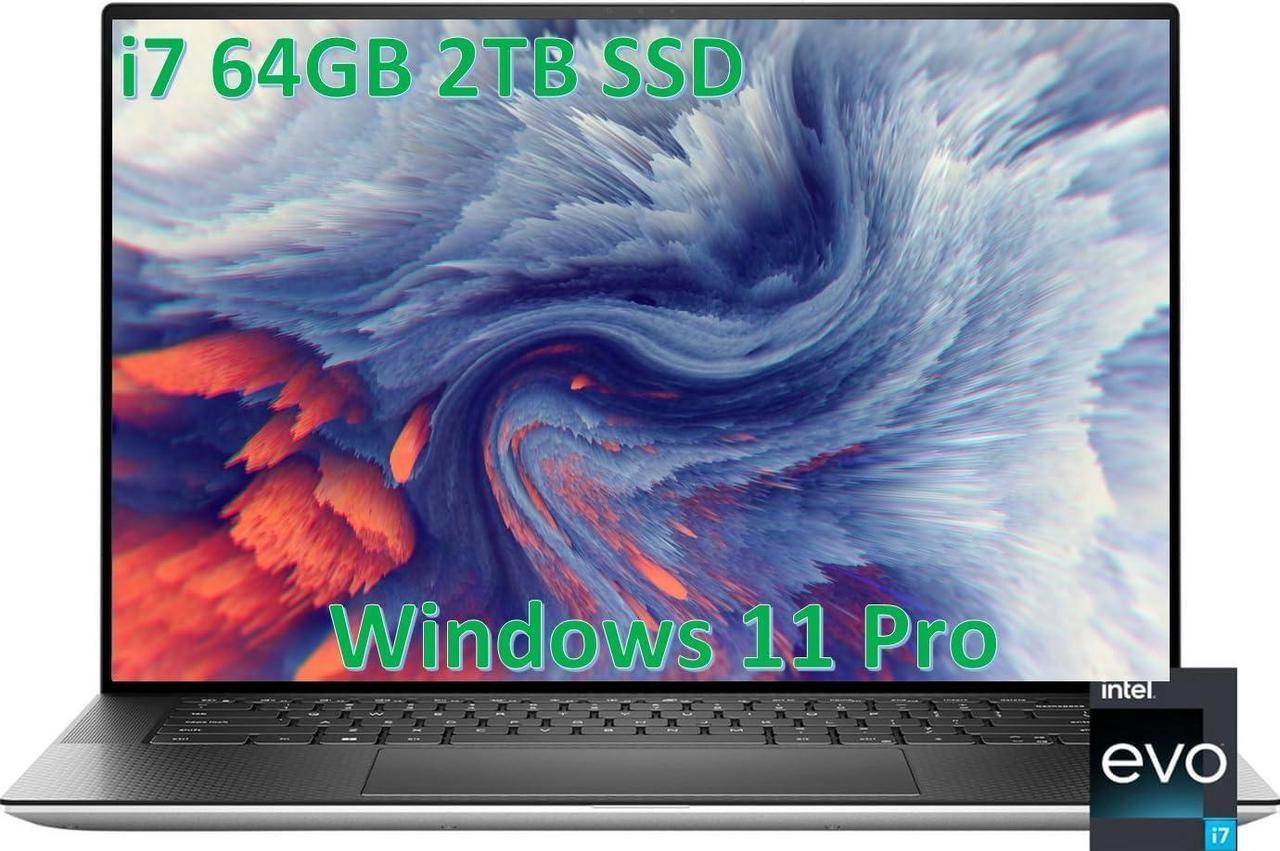 Main image of Dell XPS 15 9530 Business Laptop, Intel 10-Core i7-13620H (Beat i9-12900H), 64GB DDR5 RAM, 2TB SSD, 15.6" FHD+ IPS 500nits, Backlit,Thunderbolt 4, 18-Hr Battery Life, Win 11 Pro w/AI Copilot, Silver