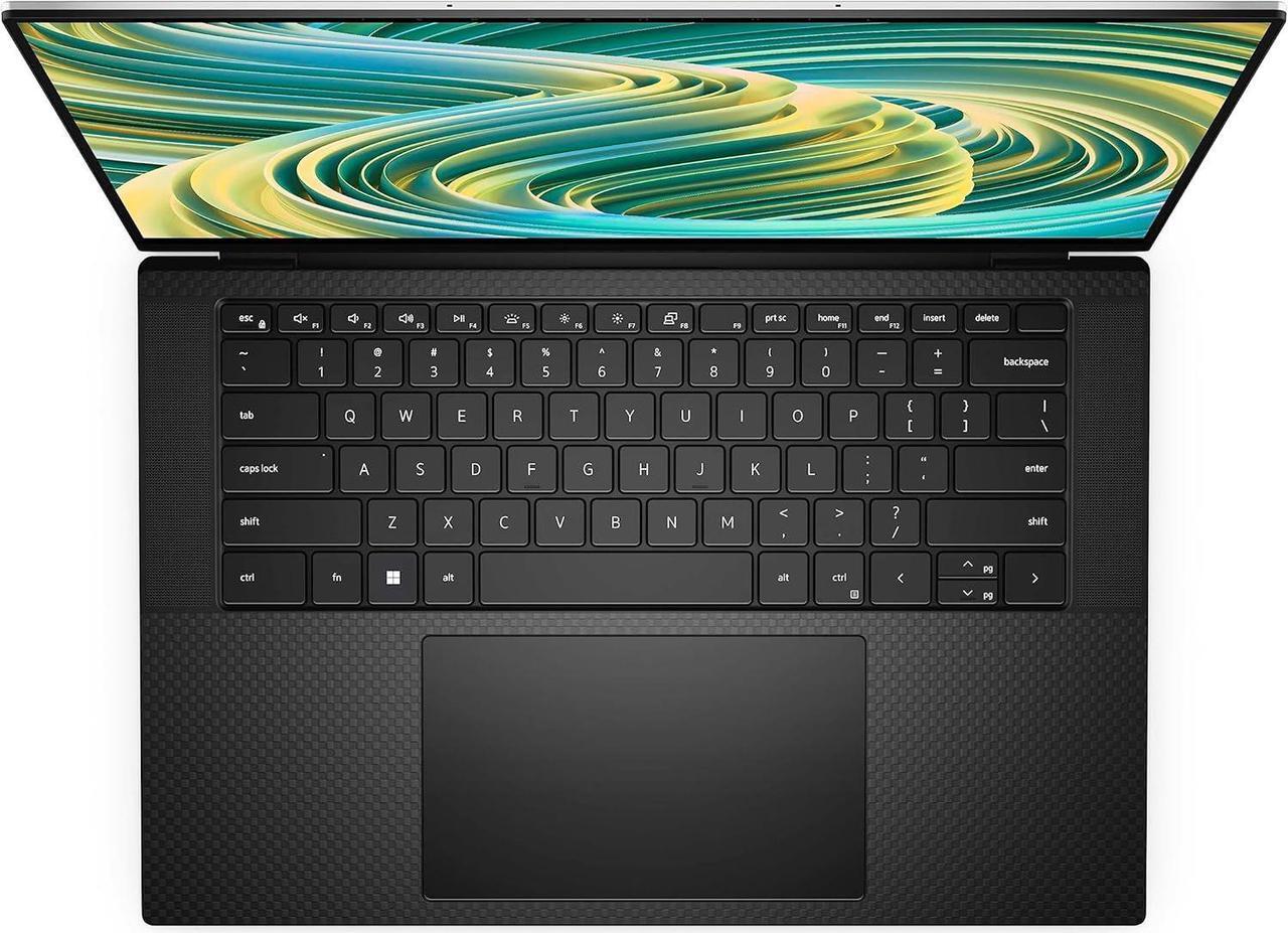 Alt view image 2 of 7 - Dell XPS 15 9530 Business Laptop, Intel 10-Core i7-13620H (Beat i9-12900H), 64GB DDR5 RAM, 2TB SSD, 15.6" FHD+ IPS 500nits, Backlit,Thunderbolt 4, 18-Hr Battery Life, Win 11 Pro w/AI Copilot, Silver