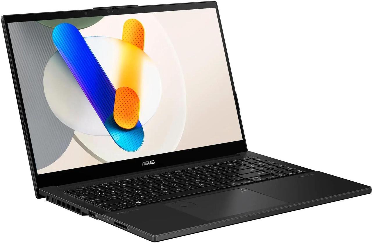 Alt view image 2 of 7 - ASUS Vivobook Pro 15 OLED Creator Laptop (15.6" FHD, Intel Core Ultra 7 155H, 16GB DDR5 RAM, 1TB SSD, NVIDIA RTX3050 6GB) for Business, Gaming, Backlit KB, FHD Webcam, Wi-Fi 6E, Win 11 Pro, Gray
