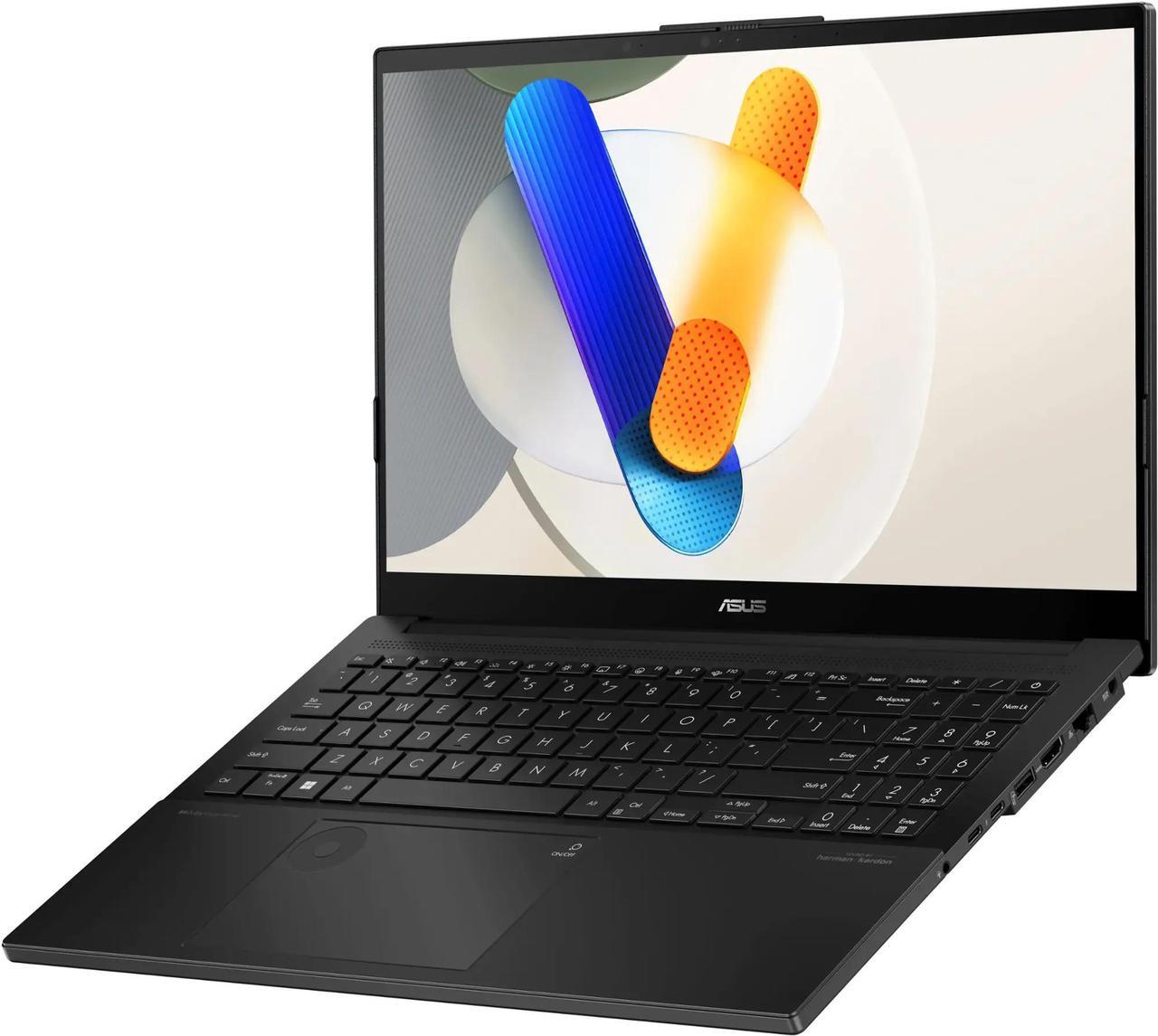 Alt view image 5 of 7 - ASUS Vivobook Pro 15 OLED Creator Laptop (15.6" FHD, Intel Core Ultra 7 155H, 16GB DDR5 RAM, 1TB SSD, NVIDIA RTX3050 6GB) for Business, Gaming, Backlit KB, FHD Webcam, Wi-Fi 6E, Win 11 Pro, Gray