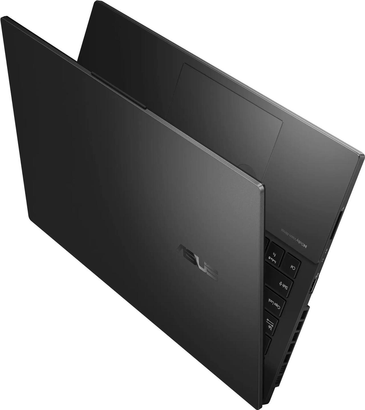 Alt view image 7 of 7 - ASUS Vivobook Pro 15 OLED Creator Laptop (15.6" FHD, Intel Core Ultra 7 155H, 16GB DDR5 RAM, 1TB SSD, NVIDIA RTX3050 6GB) for Business, Gaming, Backlit KB, FHD Webcam, Wi-Fi 6E, Win 11 Pro, Gray