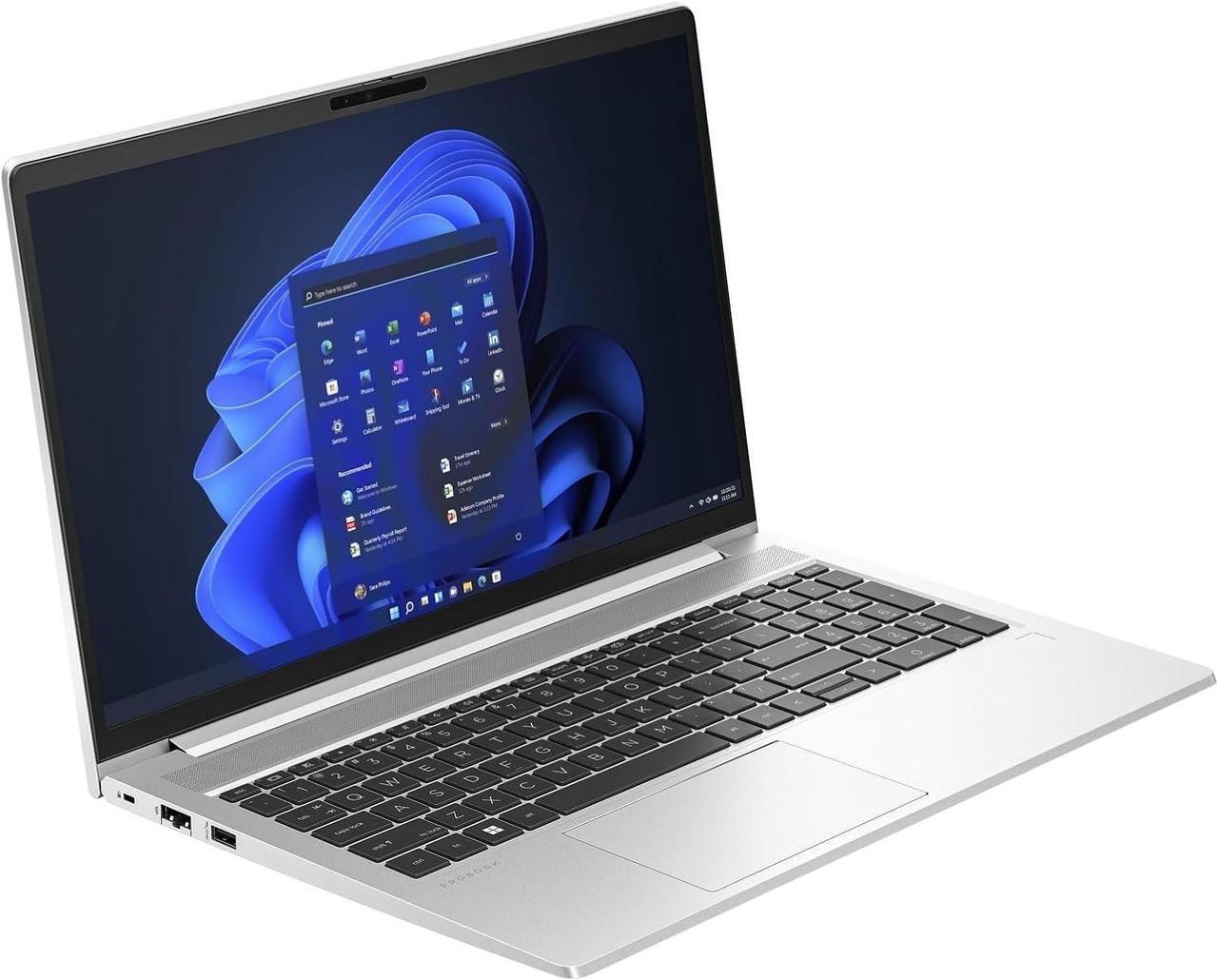 Alt view image 6 of 7 - HP ProBook 450 G10 Business Laptop (15.6" FHD Anti-Glare, Intel 10-Core i5-1334U, 16GB RAM, 512GB SSD, (Beats i7-1255U)) Backlit KB, Webcam, Ethernet, Wi-Fi 6E, Win 11 Pro w/ AI Copilot, Silver