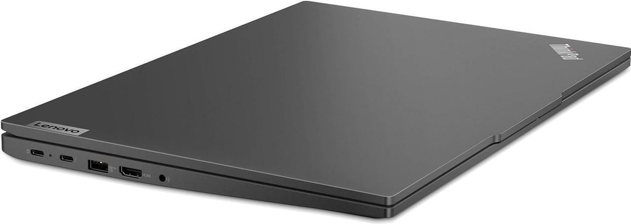 Alt view image 7 of 7 - Lenovo ThinkPad E16 Business Laptop (16" WUXGA Touchscreen, Intel 13th Gen 10-Core i5-1335U, 40GB RAM, 1TB SSD), Backlit Keyboard, Fingerprint, FHD Webcam, Ethernet, Wi-Fi 6, Win 11 Pro, Black