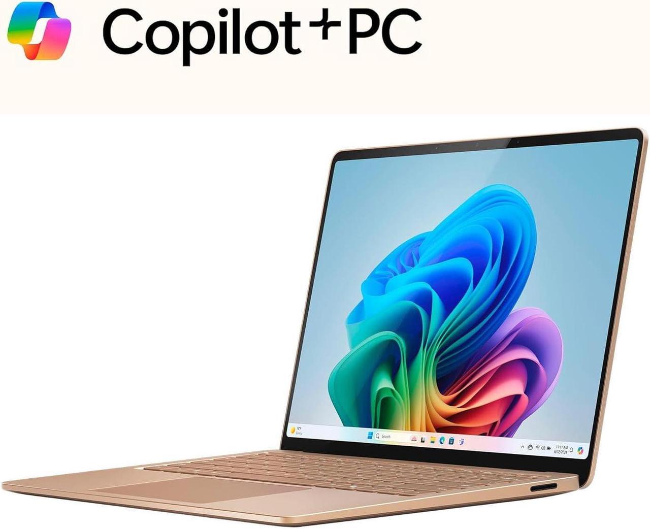Alt view image 4 of 7 - Microsoft Surface Laptop 7 AI Copilot+ PC for Business (13.8" 2K+ Touchscreen, Snapdragon X Plus, 16GB LPDDR5X, 1TB SSD, IST Pen), 20-Hr Long Battery Life, Backlit, Wi-Fi 7, Webcam, Win 11 Pro, Dune