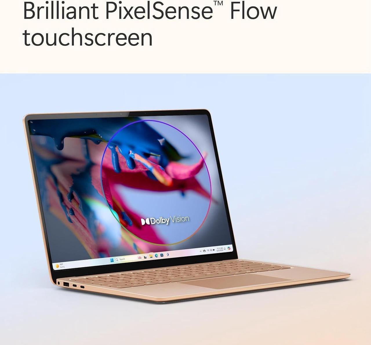 Alt view image 5 of 7 - Microsoft Surface Laptop 7 AI Copilot+ PC for Business (13.8" 2K+ Touchscreen, Snapdragon X Plus, 16GB LPDDR5X, 1TB SSD, IST Pen), 20-Hr Long Battery Life, Backlit, Wi-Fi 7, Webcam, Win 11 Pro, Dune