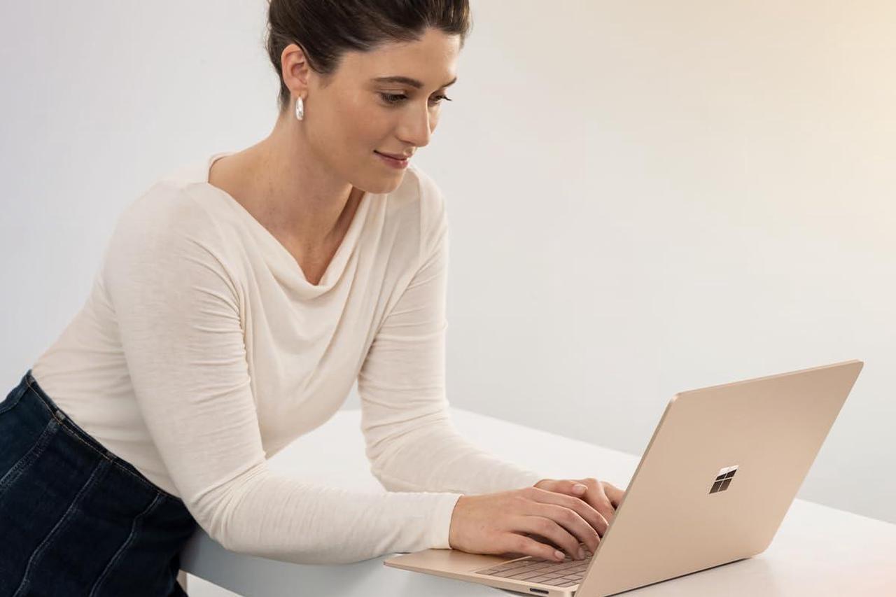 Alt view image 7 of 7 - Microsoft Surface Laptop 7 AI Copilot+ PC for Business (13.8" 2K+ Touchscreen, Snapdragon X Plus, 16GB LPDDR5X, 1TB SSD, IST Pen), 20-Hr Long Battery Life, Backlit, Wi-Fi 7, Webcam, Win 11 Pro, Dune