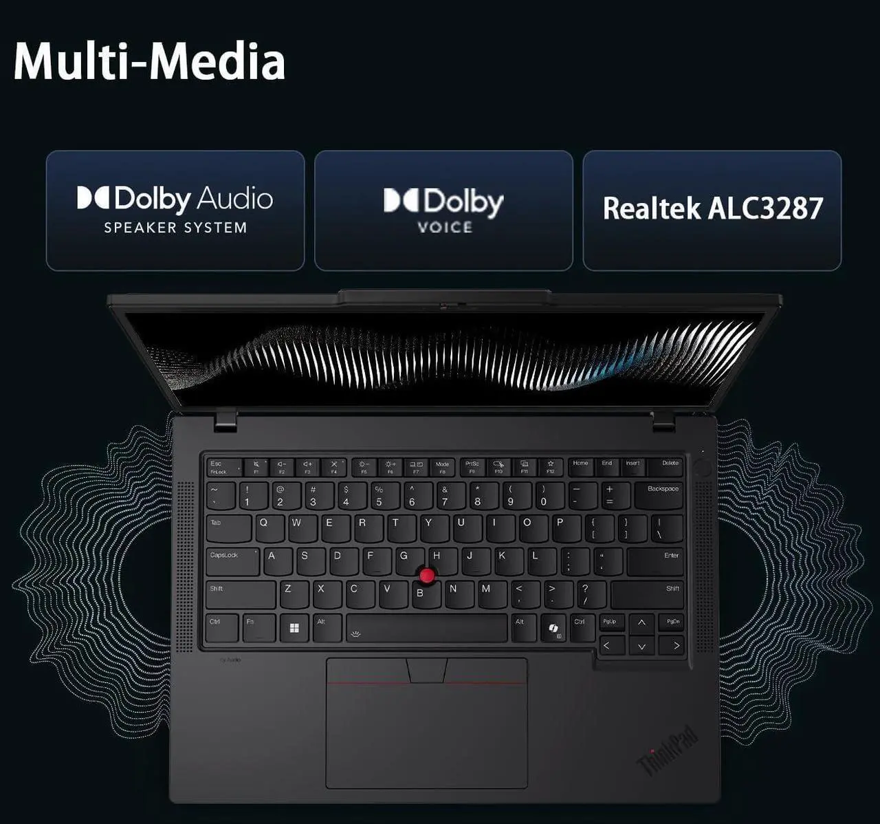 Alt view image 4 of 7 - Lenovo ThinkPad T14 Gen 5 Business Laptop (14" FHD+, Intel Core Ultra 5 125U (>i7-1355U), 16GB DDR5, 512GB SSD), AI PC, Backlit, FP, 5MP Webcam, 2x Thunderbolt 4, Wi-Fi 6E, Win 11 Pro w/ AI Copilot