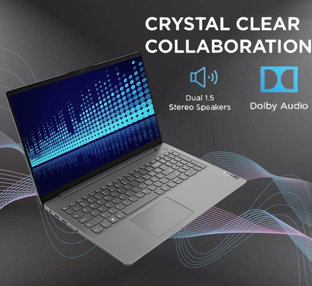 Alt view image 7 of 7 - Lenovo V15 Gen 4 Business Laptop (15.6" FHD, AMD Ryzen 7 7730U (Beat Ryzen 5 5500U), 40GB RAM, 1TB SSD), Numeric Keypad, Webcam w/Shutter, RJ-45, Win 11 Pro w/AI Copilot, Grey