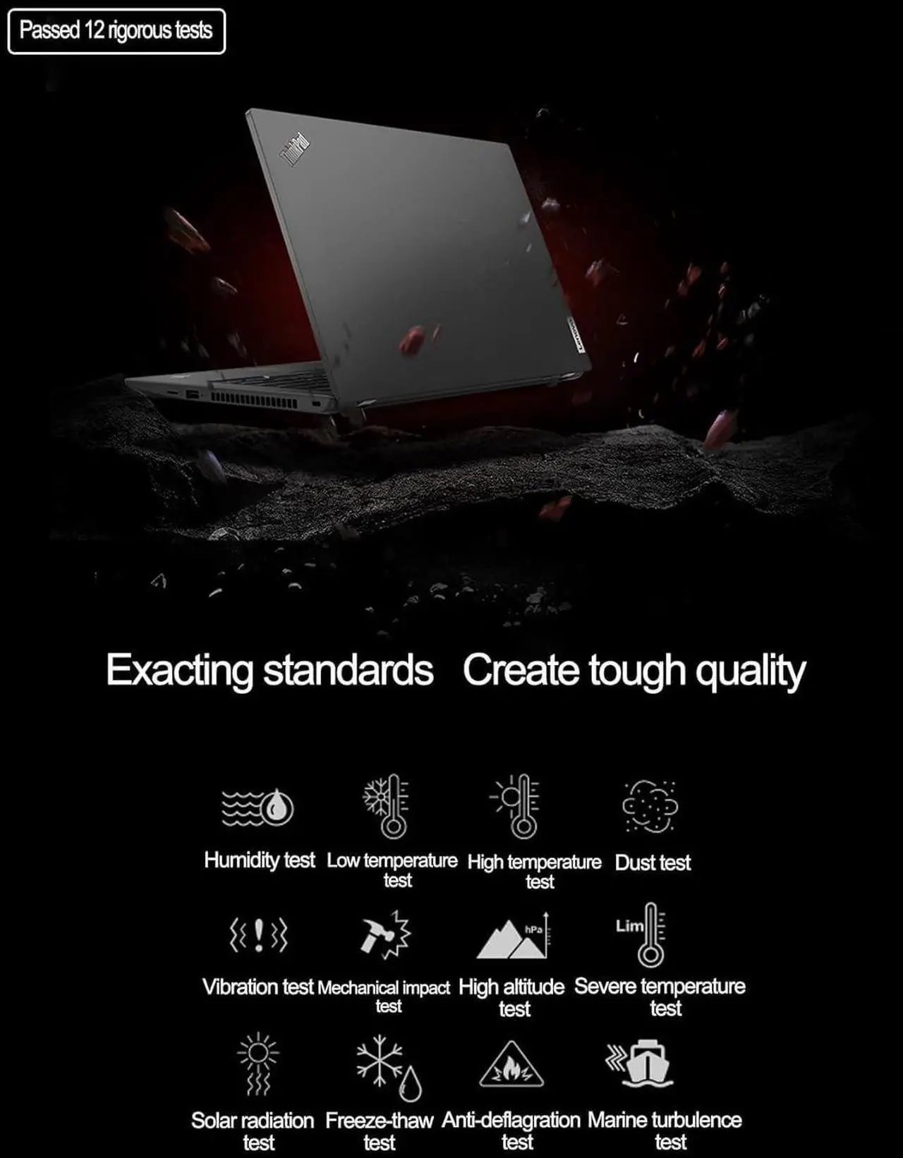 Alt view image 5 of 7 - Lenovo ThinkPad T14 Gen 4 Business Laptop (14" FHD+, Intel 10-Core i5-1335U, 16GB RAM, 512GB SSD), Backlit KB, 2 x Thunderbolt 4, Wi-Fi 6E, Webcam, Fingerprint, Win 11 Pro w / Copilot, Black