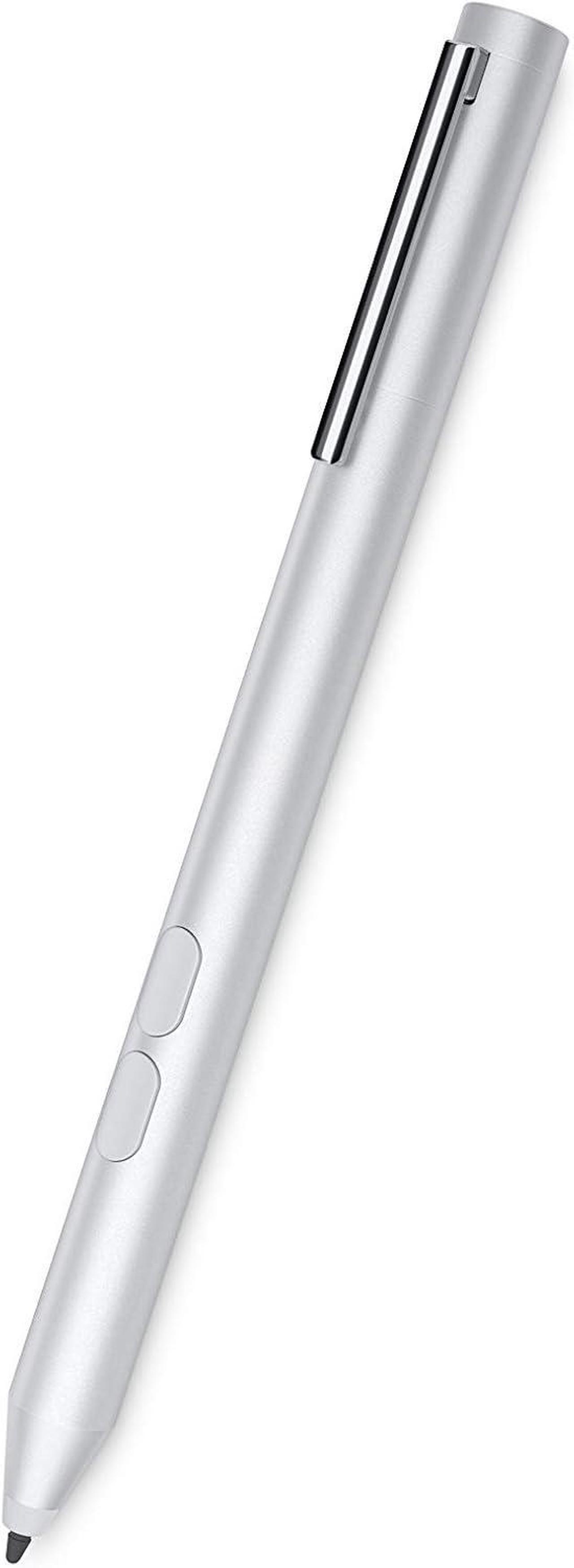 Main image of Dell Active Pen PN338M, MPP 2.0 Stylus for Inspiron 13 14 15 7000 5000 Series 2 in 1 laptop (Touch Screen Models Only Must Support Active Pen), AAAA battery required, Silver